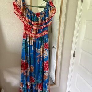 Boho colorful dress